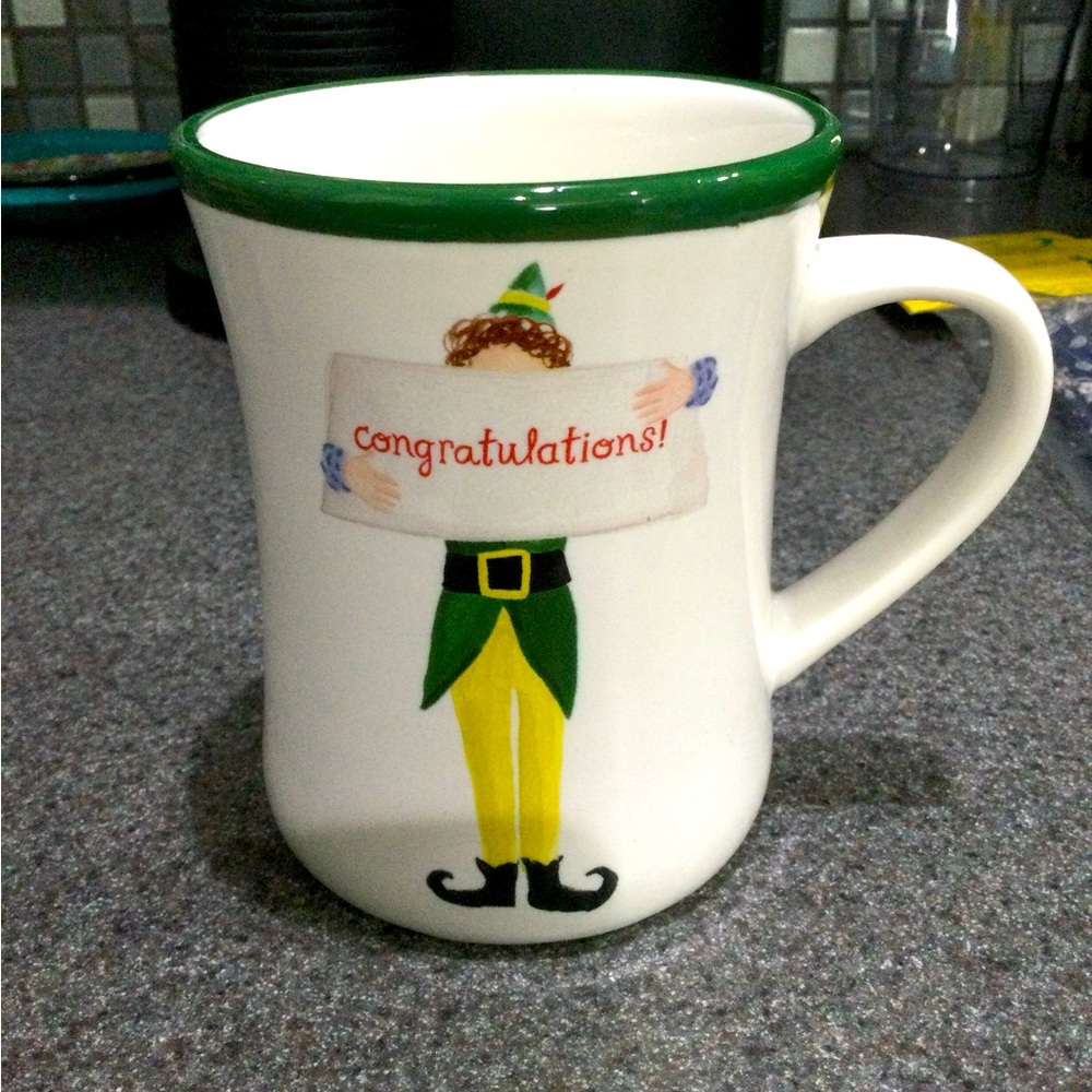 Pottery Barn ELF mug